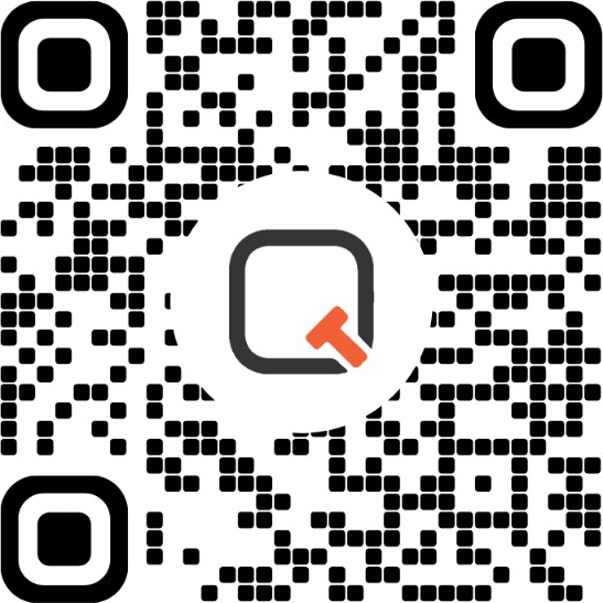 QR code da QualiTab: aponte a câmera do celular